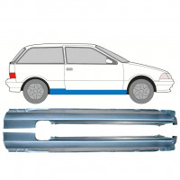 Panel de reparación del umbral para Suzuki Swift 1988-2004 / Izquierda+Derecha / Conjunto 9846