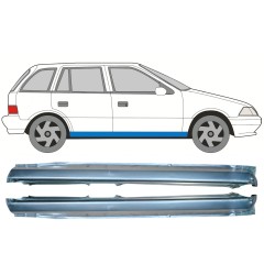Umbral completo para Suzuki Swift 1988-2004 / Izquierda+Derecha / Conjunto 10046