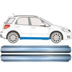 Panel de reparación del umbral para Fiat Sedici 2006- / Izquierda+Derecha / Conjunto 10511