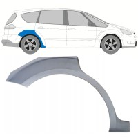 Panel de reparación guardabarros trasero para Ford S-MAX 2006-2015 / Derecho 15172