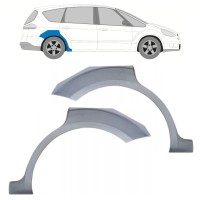 Panel de reparación guardabarros trasero para Ford S-MAX 2006-2015 / Izquierda+Derecha / Conjunto 15174