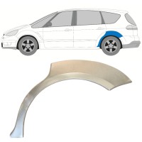 Panel de reparación guardabarros trasero para Ford S-MAX 2006-2015 / Izquierda 14765