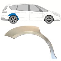 Panel de reparación guardabarros trasero para Ford S-MAX 2006-2015 / Derecho 14764