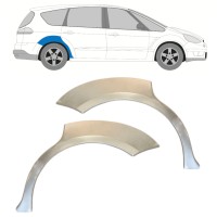 Panel de reparación guardabarros trasero para Ford S-MAX 2006-2015 / Izquierda+Derecha / Conjunto 14766 Panel de reparación guardabarros trasero para Ford S-MAX 2006-2015 / Izquierda+Derecha / Conjunto 14766