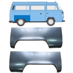 Panel de reparación guardabarros trasero para Volkswagen Transporter T2 1967-1979 / Izquierda+Derecha / Conjunto 10506
