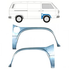 Panel de reparación guardabarros delantero para Volkswagen Transporter T3 1979-1992 / Izquierda+Derecha / Conjunto 9778