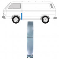 Panel de reparación pilar para VW Transporter T3 1979-1992 / Izquierda 11626