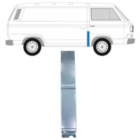 Panel de reparación pilar para VW Transporter T3 1979-1992 / Derecho 11625