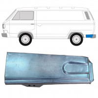 Panel de reparación guardabarros trasero para VW Transporter T3 1979-1992 / Izquierda 11632