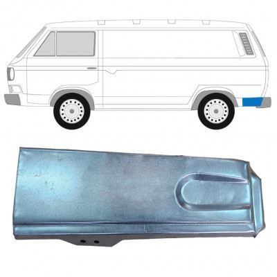 Panel de reparación guardabarros trasero para VW Transporter T3 1979-1992 / Izquierda 11632