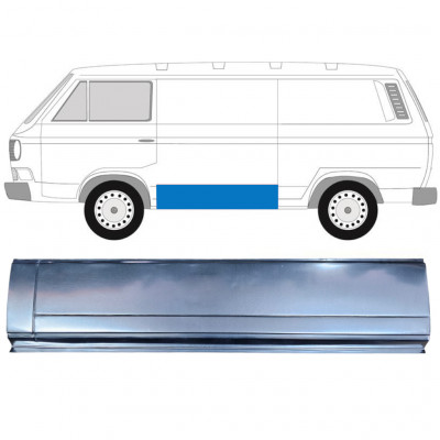 Panel de reparación lateral externa para VW Transporter T3 1979-1992  / Izquierda 11634