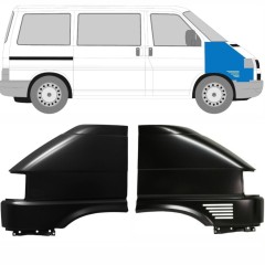 Guardabarro delantero para Volkswagen Transporter T4 1996-2003 / Izquierda+Derecha / Conjunto 10583