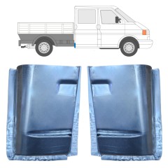 Panel de reparación esquina trasera para Volkswagen Transporter T4 1990-2003 / Izquierda+Derecha / Conjunto 11778