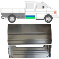 Panel de reparación puerta trasera interna + externa para Volkswagen Transporter T4 1990-2003 / Izquierda = Derecha (simétrico) / Conjunto 11763