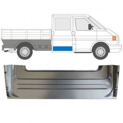 Panel de reparación puerta trasera interna para VW Transporter T4 1990-2003  Dabina doble / Izquierda = Derecha (simétrico) 11761