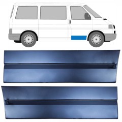 Panel de reparación puerta delantera para Volkswagen Transporter T4 1990-2003 / Izquierda+Derecha / Conjunto 11324