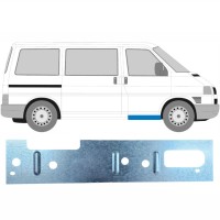 Panel de reparación del umbral puerta delantera interna para Volkswagen Transporter T4 1990-2003 / Izquierda = Derecha (simétrico) 17274