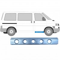 Panel de reparación del umbral interno para VW Transporter T4 1990-2003 / Izquierda = Derecha (simétrico) 9093