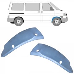 Panel de reparación guardabarros delantero interno para Volkswagen Transporter T4 1990-2003 / Izquierda+Derecha / Conjunto 9406