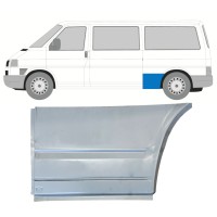 Panel de reparación guardabarros trasero para Volkswagen Transporter T4 1990-2003 / Izquierda 15076 Panel de reparación guardabarros trasero para Volkswagen Transporter T4 1990-2003 / Izquierda 15076