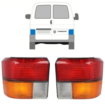 Lámpara trasera para Volkswagen Transporter T4 1990-2003 / Izquierda+Derecha / Conjunto 9769