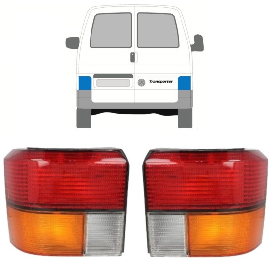 Lámpara trasera para Volkswagen Transporter T4 1990-2003 / Izquierda+Derecha / Conjunto 9769