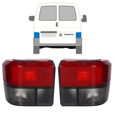 Lámpara trasera para Volkswagen Transporter T4 1990-2003 / Izquierda+Derecha / Conjunto 9770