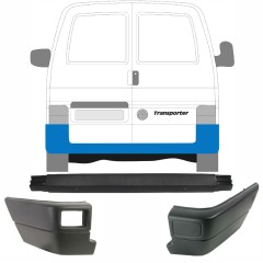 Parachoques trasero para Volkswagen Transporter T4 1990-2003 / Conjunto 10646