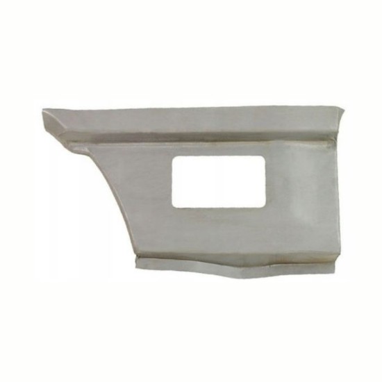 Panel de reparación guardabarros trasero parte inferior detrás de la rueda para Volkswagen Transporter T4 1990-2003 / Izquierda 15997