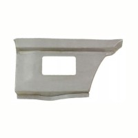 Panel de reparación guardabarros trasero parte inferior detrás de la rueda para Volkswagen Transporter T4 1990-2003 / Derecho 15996