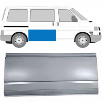 Panel de reparación puerta corredera para VW Transporter T4 1990-2003 / Derecho 12626