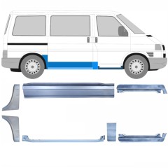 Panel de reparación conjunto para Volkswagen Transporter T4 1990-2003 / Izquierda / Derecho / 14700