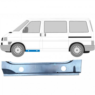 Panel de reparación del umbral puerta delantera interna para VW Transporter T4 1990-2003 / Izquierda 5360