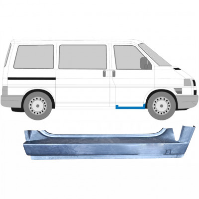 Panel de reparación del umbral puerta delantera para VW Transporter T4 1990-2003 / Derecho 5366