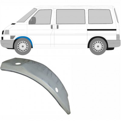 Panel de reparación guardabarros delantero interno para VW Transporter T4 1990-2003 / Izquierda 5965