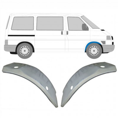 Panel de reparación guardabarros delantero interno para VW Transporter T4 1990-2003 / Izquierda+Derecha / Conjunto 9406