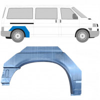 Panel de reparación guardabarros trasero para VW Transporter T4 1990-2003 / LWB / Derecho 5353