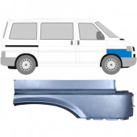 Panel de reparación guardabarros delantero para VW Transporter T4 1990-1996 / Derecho 5365