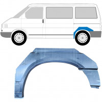 Panel de reparación guardabarros trasero para VW Transporter T4 1990-2003 / SWB / Izquierda 5351