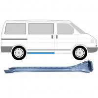 Panel de reparación del umbral de la puerta corredera interna para Volkswagen Transporter T4 1990-2003 / Derecho 5363
