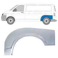 Panel de reparación guardabarros trasero para Volkswagen Transporter T5 2003-2015 / Izquierda 16371