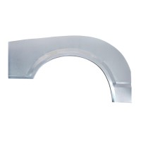 Panel de reparación guardabarros trasero para Volkswagen Transporter T5 2003-2015 / Derecho 16370