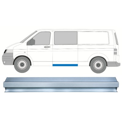 Panel de reparación lateral externa para Volkswagen Transporter T5 2003-2015 / Izquierda 17224