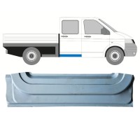 Panel de reparación puerta trasera interna para Volkswagen Transporter T5 2003-2015 / Derecho 16867