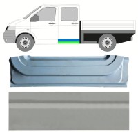 Panel de reparación puerta trasera interna + externa para Volkswagen Transporter T5 2003-2015 / Izquierda / Conjunto 16877