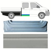 Panel de reparación puerta trasera interna + externa para Volkswagen Transporter T5 2003-2015 / Derecho / Conjunto 16876