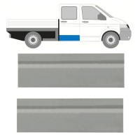 Panel de reparación puerta trasera externa para Volkswagen Transporter T5 2003-2015 / Izquierda = Derecha (simétrico) / Conjunto 10265