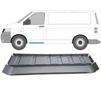 Panel de reparación del peldaño para Volkswagen Transporter T5 2003-2015 / Izquierda 16845