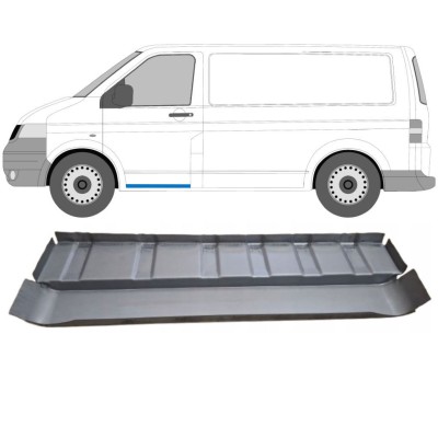 Panel de reparación del peldaño para Volkswagen Transporter T5 2003-2015 / Izquierda 16845