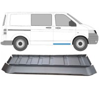 Panel de reparación del peldaño para Volkswagen Transporter T5 2003-2015 / Derecho 16838